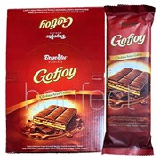 Beyoglu Gofjoy Gofret Milk Chocolate Coated Crispy Wafer 150G  6 Pack