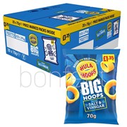 Hula Hoops Salt  Vinegar Rings 70g  20 Pack PM