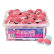 Gummini Jelly Filled Rasp Bomb 1kg