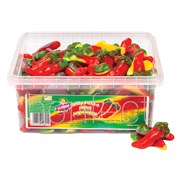 Gummini Jelly Fill Fire Peppers 1kg