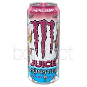 Monster Juice Viking Berry Energy Drink 500ml  12 Pack