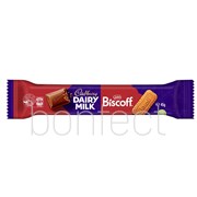 Cadbury Dairy Milk Biscoff Chocolate Bar 45g  48 Pack
