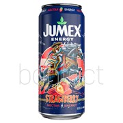 Jumex Energy Strawberry Nectar Drink 444ml  12 Pack