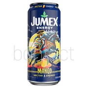 Jumex Energy Mango Nectar Drink 444ml  12 Pack