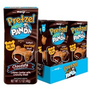 MEIJI Hello Panda Pretzel Chocolate Creme Filled 48g  10 Pack