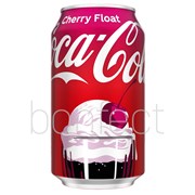 Coca Cola Cherry Float Soda Can 355ml  12 Pack