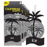 California Car Scents Ice 6 Pack
