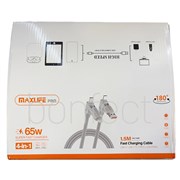 MAXLIFE PRO 4 IN 1 SUPERFAST CHARGER 65W