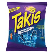 Barcel Takis Blue Heat Hot Chilli Pepper Tortilla Chips 80g  18 Pack