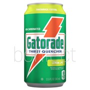 Gatorade Thirst Quencher Lemon Lime Sports Drink Cans 343ml  24 Pack