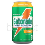 Gatorade Thirst Quencher Orange Sports Drink Cans 343ml  24 Pack