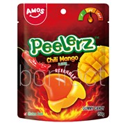 Amos Peelerz Gummy Chilli Mango Bag 150g  14 Pack