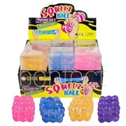 Fidget Squeeze Ball  Stretch Bubble Cube 45 cm 12 Pieces