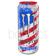Monster Energy Ultra Red White  Blue Razz 473ml  24 Pack
