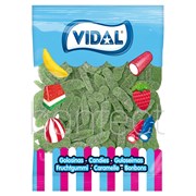 Vidal Sour Gummi Pickles Gummy Lollies Bag 1kg