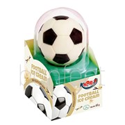 Kapri 3D Football Ice Cream 75g  12 Pack