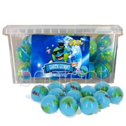Big Bang Jam Filled Gummy Earth Tub 18g  50 Pack