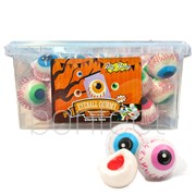 Big Bang Jam Filled Gummy Eyeball Tub 18g  50 Pack