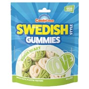 Candy Cove Swedish Gummies Guava Heart 80g  18 Pack