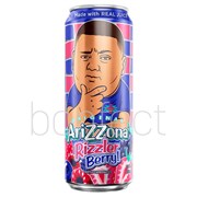 Arizona Rizzler Berry Sparkling Juice Cocktail 650ml  24 Pack