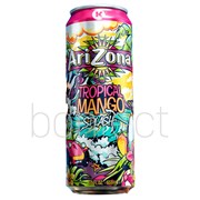 Arizona Tropical Mango Splash Can 650ml  24 Pack