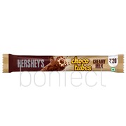 Hershey Choco Tubes Creamy Milk 23g  12 Pack