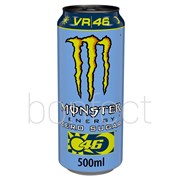 Monster Rossi VR46 Zero Sugar Energy Drink Can 500ml  12 Pack