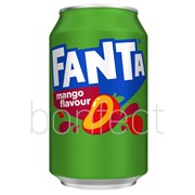 UK Fanta Mango 330ml  24 Pack