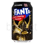 UK Fanta Dark Cherry 330ml  24 Pack