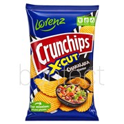 Lorenz Crunchips Chakalaka Potato Chips 130g  12 Pack