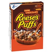 Reese Puffs Peanut Butter Dark Chocolate Cereal 326g