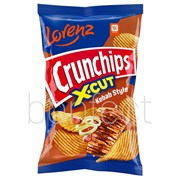 Lorenz Crunchips XCut Kebab Potato Chips 130g  12 Pack