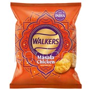 Walkers Crisps Masala Chicken 70g  18 Pack