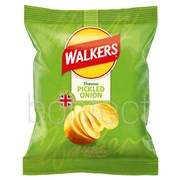 Walkers Crisps Pickled Onion 70g  18 Pack