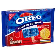 Oreo Limited Edition Firecracker Pop Sandwich Cookies 324g