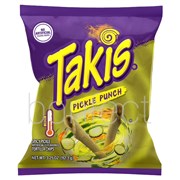 Barcel Takis Pickle Punch Medium Heat Tortilla Snack 92g  20 Pack