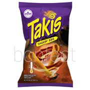 Barcel Takis Smokin BBQ Tortilla Chips 280g  14 Pack
