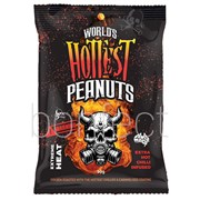 The Worlds Hottest Peanuts 90g
