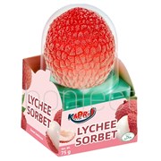 Kapri Lychee Sorbet 75g  12 PAck