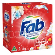 Fab Laundry Washing Powder Fresh Blossoms 2kg