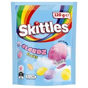 Skittles Cloudz Fruits Chewy Lollies 120g  16 Pack