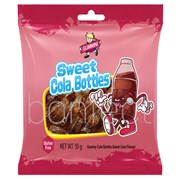 Gummini Sweet Cola Bottles 50g  24 Pack