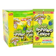 Warheads Sour Popping Candy Assorted Flavors 4 Pk  12 Pack