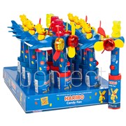 Haribo Gummy Bears Candy Fan 12 Pack