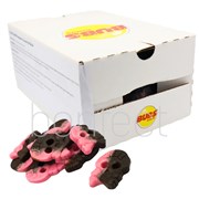 BUBS Raspberry Liquorice Skulls 28kg