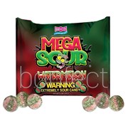 BARNETTS MEGA SOUR WATERMELON 104G12 BAGS