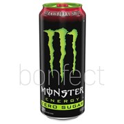 Monster Strawberry Shot Zero Sugar Energy Drink 473ml  24 Pack