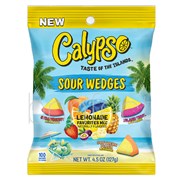 Calypso Sour Wedges Lemonade Favorites Mix 127g  12 Pack