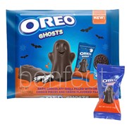 Frankford Oreo Creme Filled Dark Chocolate Ghosts Halloween Bag 198g