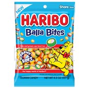 Haribo Balla Bites Bag 127g  12 Pack
